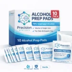 Alcohol Wipes (10 Pack)